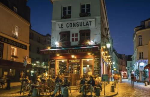 Rare appartement d'architecte en haut de Montmartre - Foto 54