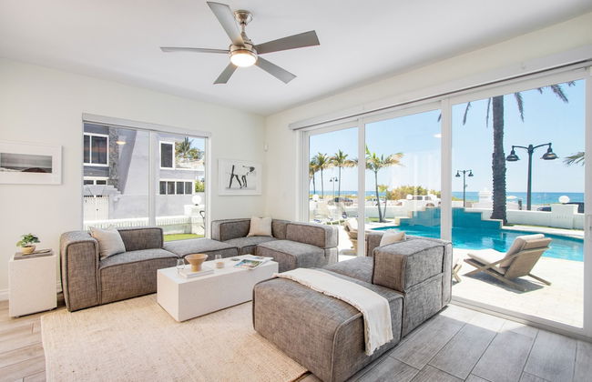 Sea Breeze by Avantstay Across From Fort Lauderdale Beach Pool Out Door Dining Fire pit - Foto 5