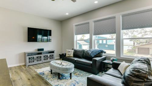 6 Mi to Beach: Modern Rockport Home! - Foto 4