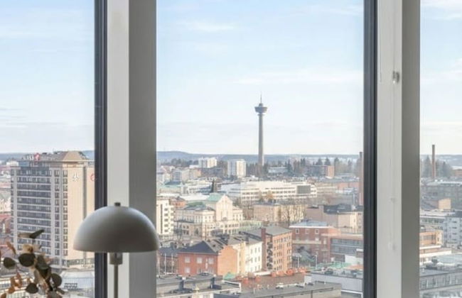 12th Floor Sauna Retreat with Stunning City Views - Foto 15