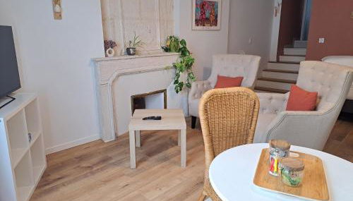 La porte Bleue - appartement juste rénové - très propre - grand confort - lumineux - calme - centre historique - Foto 3