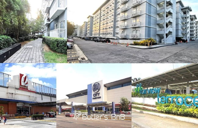 Butler's Bnb C Trees Residences Qc Phil - Foto 19