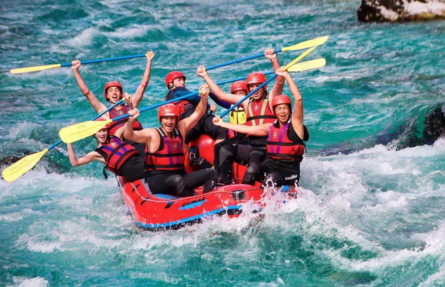 Rafting sur le fleuve Isonzo - Foto 3