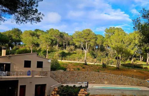 Casa La Vinya con parking y piscina - WeHost Costa Brava - Foto 33