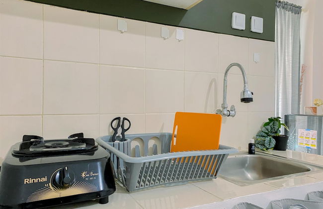 Cozy And Simply Look Studio Cinere Resort Apartment - Foto 9