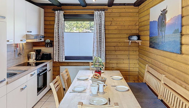 Franzi 1 - Foto 3, Kitchen / Dining Room