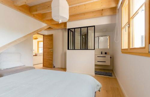Appartement Duplex vue lac et montagne à Talloires - Foto 17