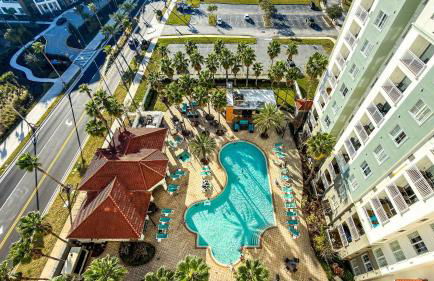 Flat moderno a 4 min de Universal – The Point Orlando - Foto 65