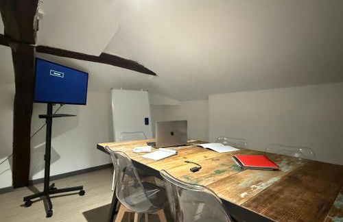 Studio 2 - Cinéma Sport Parking - DABNB - Foto 19