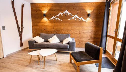 Superbe vue, accès skis aux pieds, très agréable - Foto 5