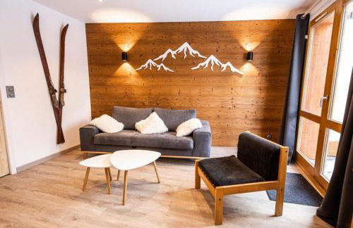 Superbe vue, accès skis aux pieds, très agréable - Foto 5