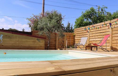 gite LAPAZ/jacuzzi privé/piscine - Foto 53