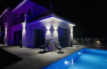 Luxury Villa Aramis with jacuzzi in Malinska - Foto 48