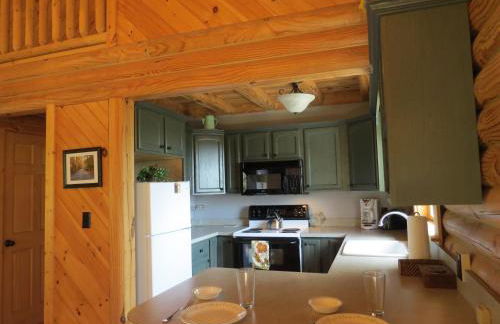 Alpine Log Cabin - Foto 42