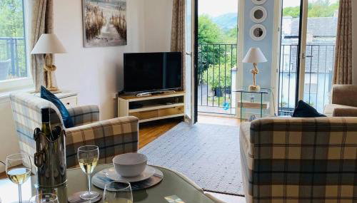 Riverside View Apartment in Balloch, Loch Lomond - Foto 2