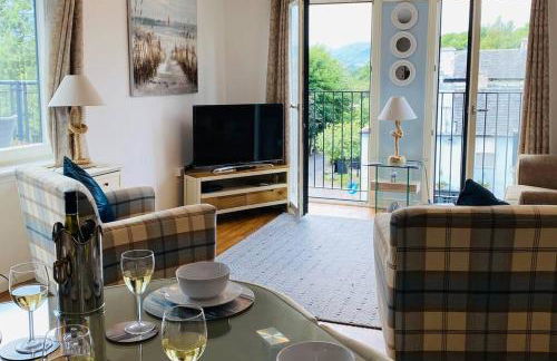 Riverside View Apartment in Balloch, Loch Lomond - Foto 2