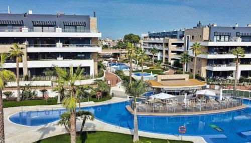 Costa Blanca Livin Orihuela Costa, Flamenca Village - Photo 1, Garden, sunbed