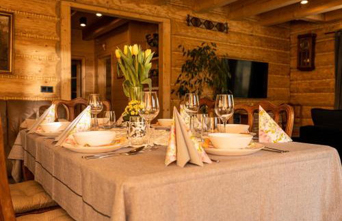 Chata Odskocznia - balia, sauna - Foto 37