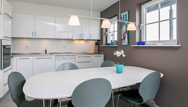 6 Person Holiday Home on a Holiday Park in Bogense - Foto 4, Piscina