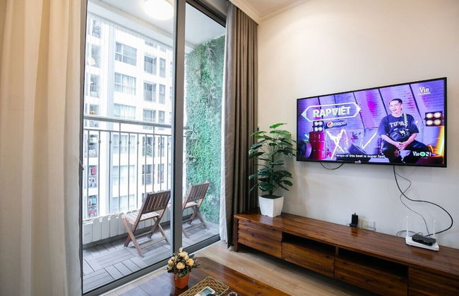 Bom Homestay Vinhomes Times City - Foto 78