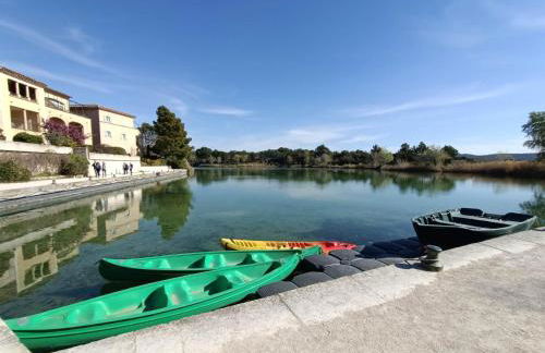 Appartement vue panoramique au domaine et golf de pont royal - Foto 41