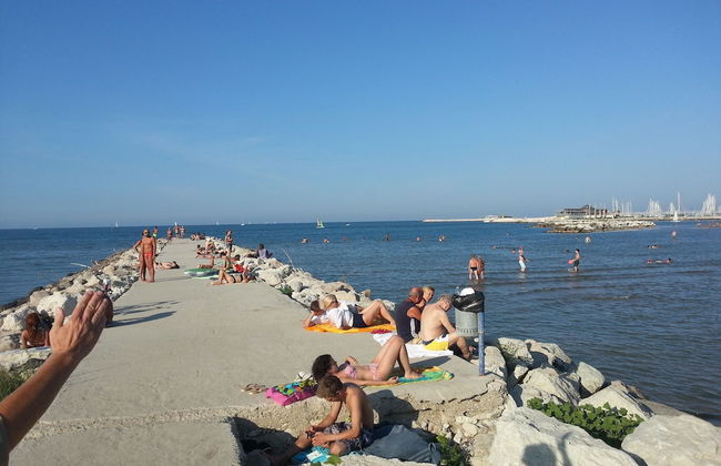 Appartamento sulla spiaggia con balcone - Foto 33