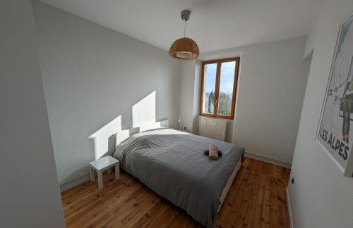 Appart 65m2 avec 2 chambres dans ferme rénovée - Parking gratuit - Grande vue montagnes - Foto 11