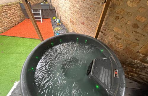 Atelier du spa jacuzzi illimité proche du mont saint Michel - Foto 17