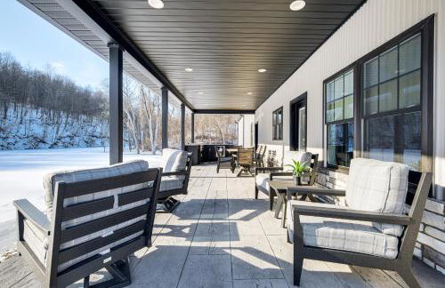 Family Retreat with Fire Pit and Yard in Mineral City - Foto 20