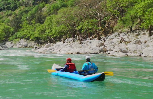 Rafting en el río Aracto - Foto 5