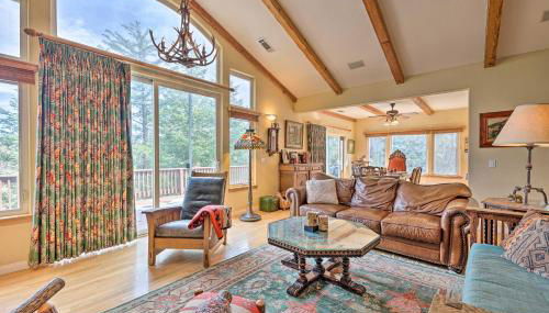 Wraparound Deck Woodland Cabin in Lake Arrowhead - Foto 4