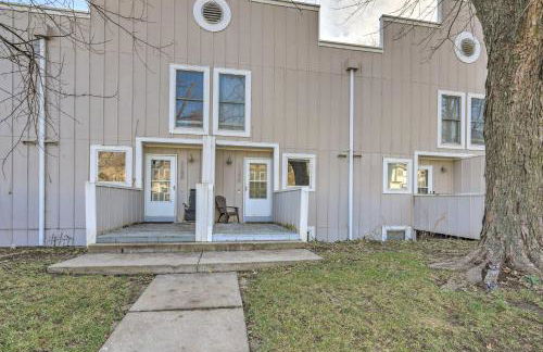 Lovely Iowa City Townhome about 3 Mi to Dtwn! - Foto 21