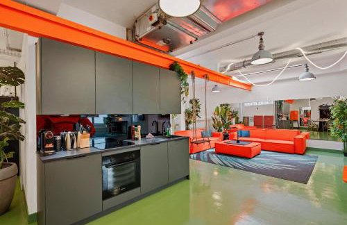 HeRo LiWing - Urban Jungle Loft Hamburg- bis zu 6 Personen - Foto 10