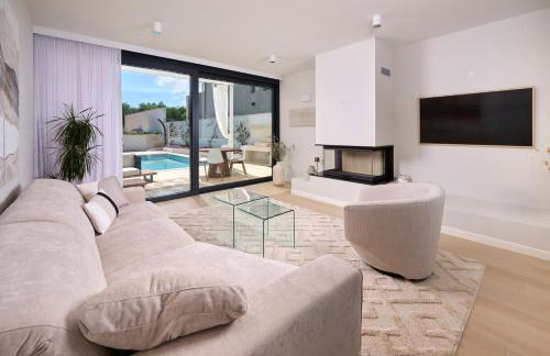 Villa Pura Vida with pool and whirlpool near Umag - Foto 4