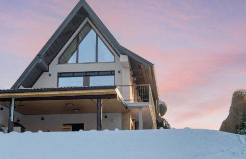 Franc Holiday House With a Spacious Terrace, Hot Tub And Sauna - Foto 23