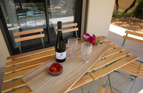 Le Berceau d'Asciaghju Palombaggia - Accès plage et Piscine privée - Foto 7