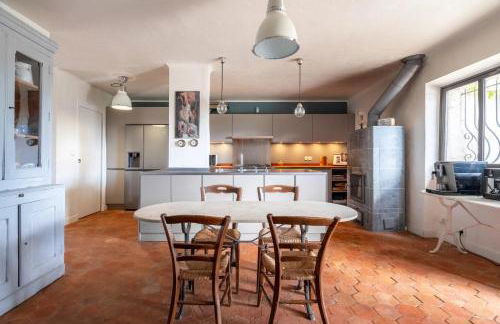 Villa La Campanette, clim, piscine, jardin, parking, wifi - Foto 20