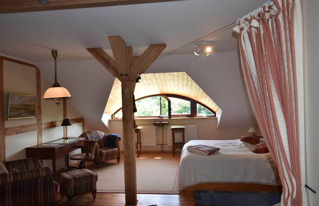 Rustic-style Apartment in Buschenhagen With Garden - Foto 22