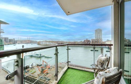 BEST THAMES VIEWS in TOWN! LARGE LUXXE NOMAD DESIGN FAMILY HOMES المساحة والأناقة تلتقي مع الراحة العربية - Foto 6