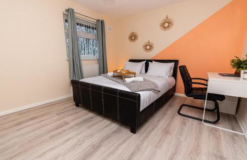 Fife - Driveway Parking Spacious 4 bed house Sleeps 6 Ideal Contractor Accommodation - Foto 14