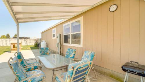 1 Mi to Lake: Getaway w/ Patio in Coulee City! - Foto 2