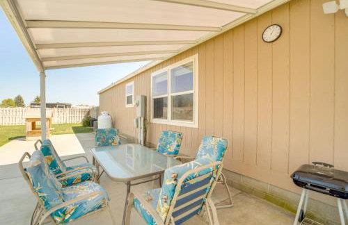 1 Mi to Lake Getaway with Patio in Coulee City! - Foto 2