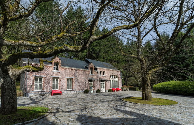 Luxury Home in Gedinne With Bubble Bath and Sauna - Foto 32