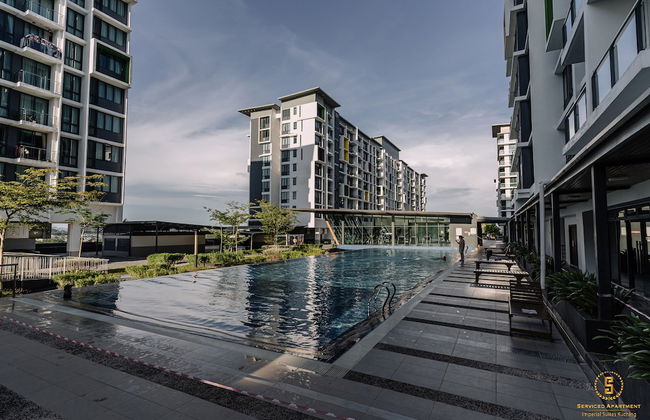 Vivacity Megamall Serviced Apartments - Foto 13