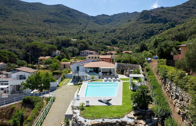 Villa Pietro 10 in Nisporto - Foto 12