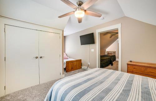 Houghton Lake Home with Private Dock and Kayaks! - Foto 27