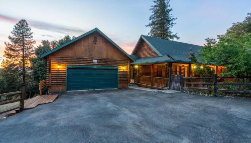 Yosemite Villa - log cabin with spectacular views & stargazing - Foto 2