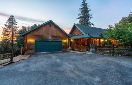Yosemite Villa - log cabin with spectacular views & stargazing - Foto 2