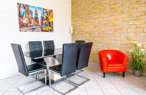 Art City-Studios Kassel 6 und 9 mit 2 Schlafzimmern, groß, modern, citynah, kostenfreie Parkplätze, Süd-Balkons, ruhig, Herkulesblick, voll ausgestattet - Foto 15