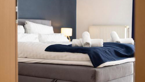 Arena in der Nähe - Tiefgarage - Balkon - Küche - Smart TV - Foto 2, towels